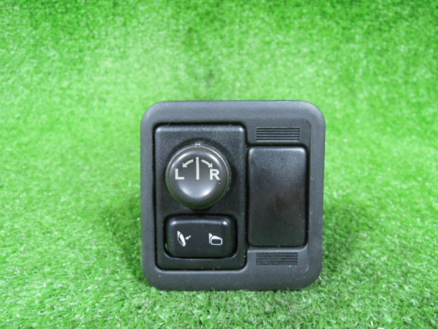 日産 サニー FB15 電動格納 ドアミラースイッチ 中古 配線10本 カプラー付き 15165拍卖