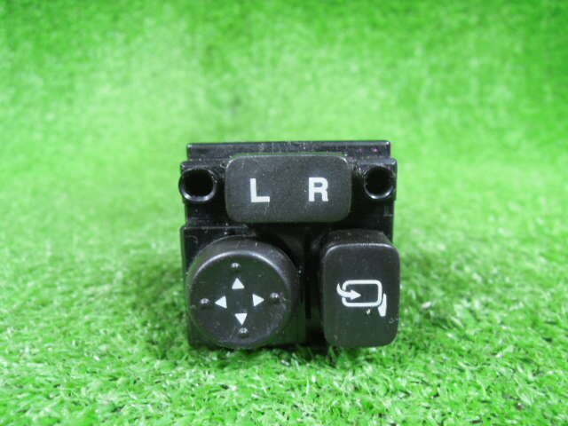 スズキ ワゴンR MH23S 電動格納 ドアミラースイッチ 中古 配線9本 カプラー付き 15183拍卖