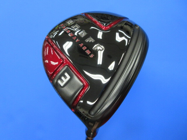 中古美品 グローブライド◆オノフ ONOFF FAIRWAY ARMS AKA (2022) #3w(15度) LABOSPECハシリ60CBT(S)拍卖