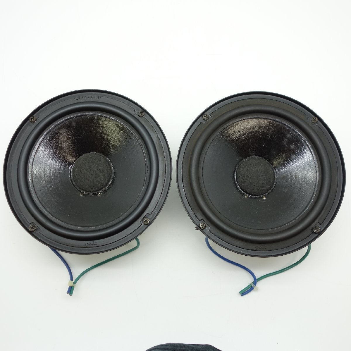 《C》 polk Audio SDA-1C 6500シリーズ 16.5cm コーン型ウーファー スピーカー ペア【 中古品 / 動作確認済み 】(B8B)拍卖