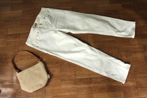 ★送料無料★YANUK ヤヌーク★とっても素敵な定番ジーンズCecil★size 23拍卖