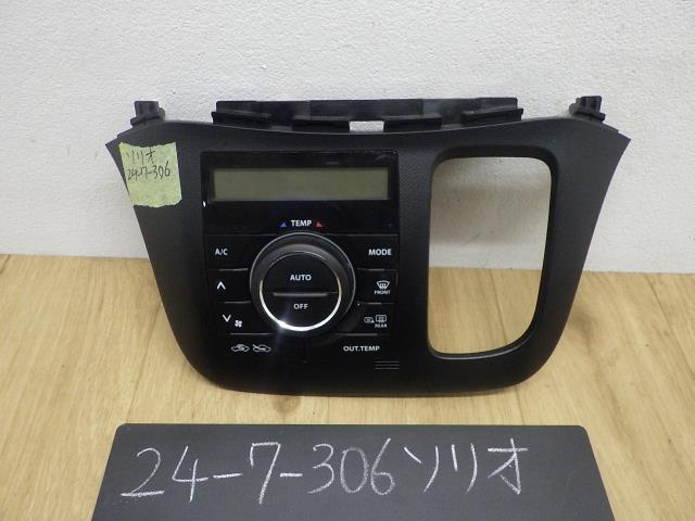 ソリオ  MA15S エアコンスイッチパネル Z2S ASTI 39510-54M70-5PK拍卖
