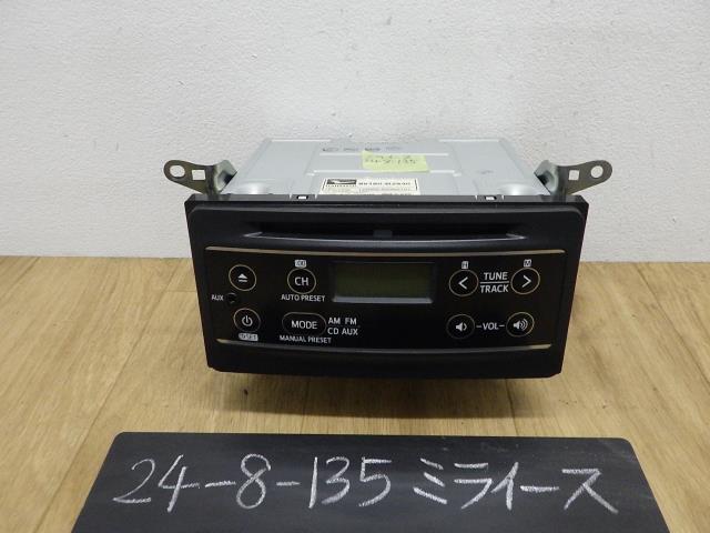 ミライース  LA300S オーディオ R59 フジツーテン 123000-5200A101 86180-B2840-B0拍卖