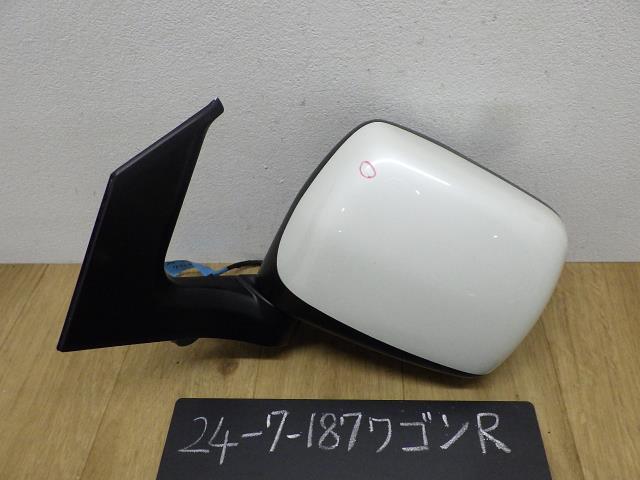 ワゴンR  MH21S 左ドアミラー サイドミラー Z7T 84702-58J10-Z7T拍卖