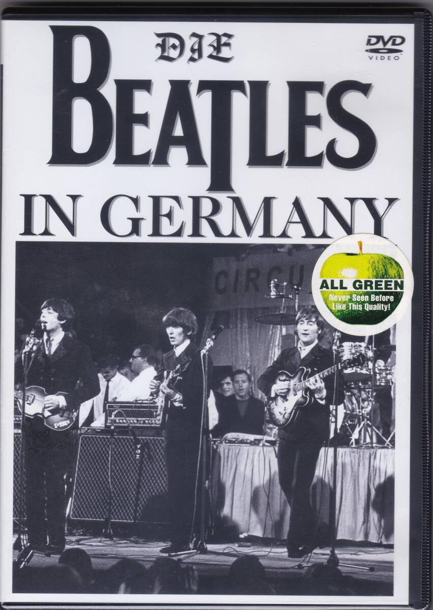 未開封新品レアDVD The Beatles/DIE BEATLES IN GERMANY (All Green)拍卖