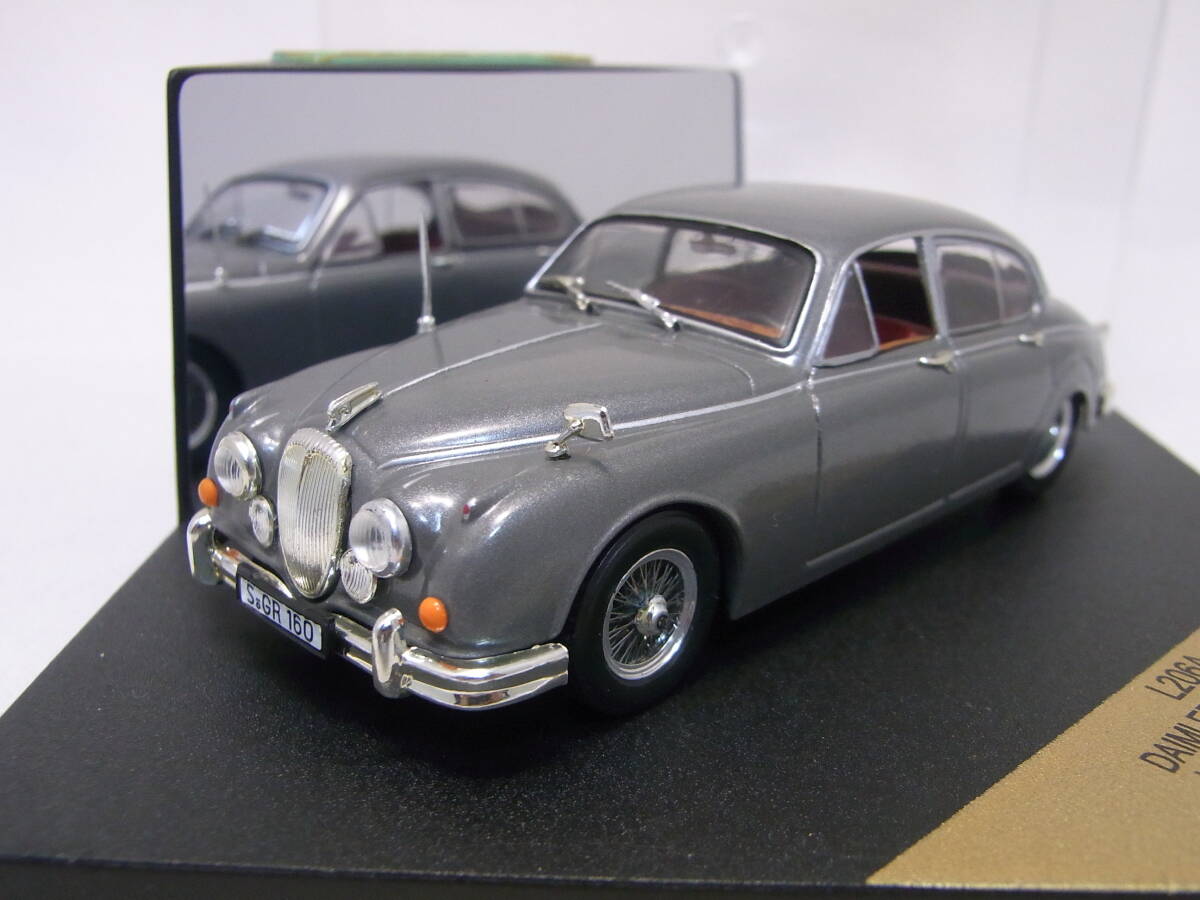 ★マニア垂涎!★DAIMLER 2.5 V8 Saloon 1962 WARWICK GREY 1/43【ダイムラー デイムラー】VITESSE/ビテス L206A★検:ジャガー Jaguar Mk2拍卖