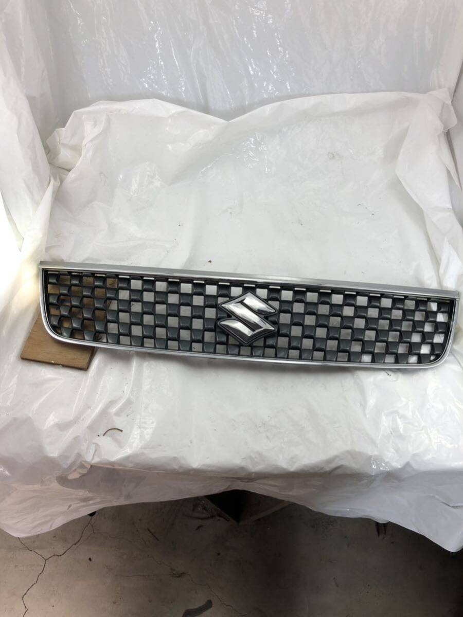 h7.60 ワゴンR MH23S フロントグリル ラジエーターグリル 71741-70K00 純正拍卖