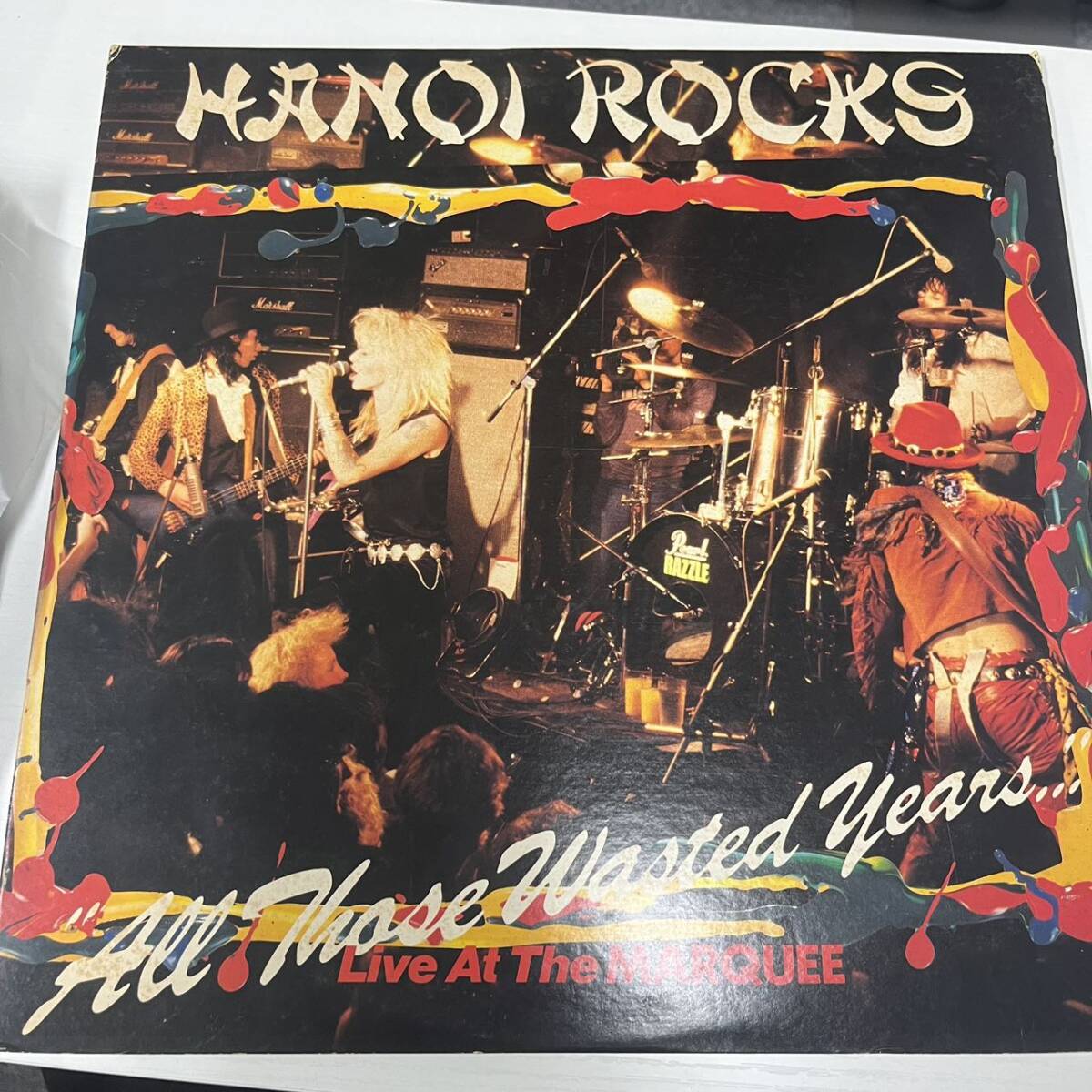 2discs LP Hanoi Rocks All Those Wasted Years - Live At The Marquee 20PP8283 MERCURY レコード拍卖