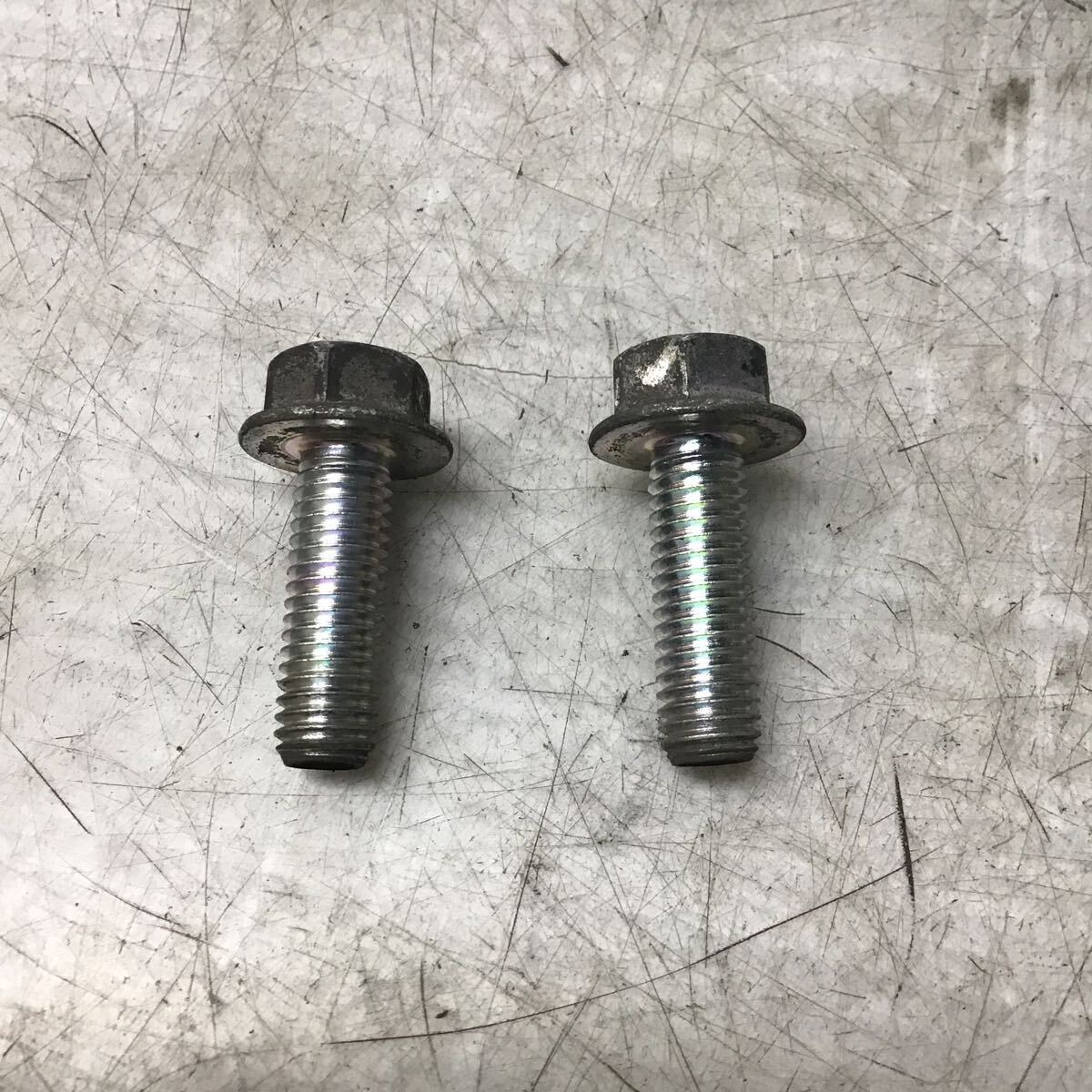 A15-6 スズキ アドレス125 DT11A フロントブレーキキャリパーボルト 純正部品拍卖