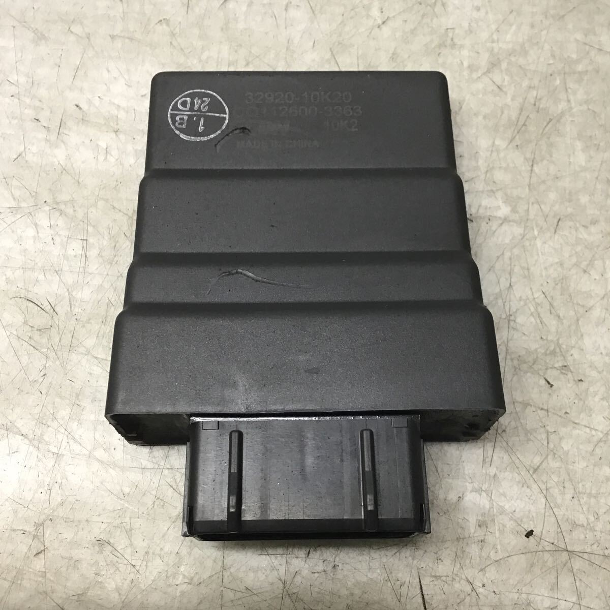 A19-29ne スズキ アドレス125 DT11A CDI 純正部品 動作確認済み拍卖