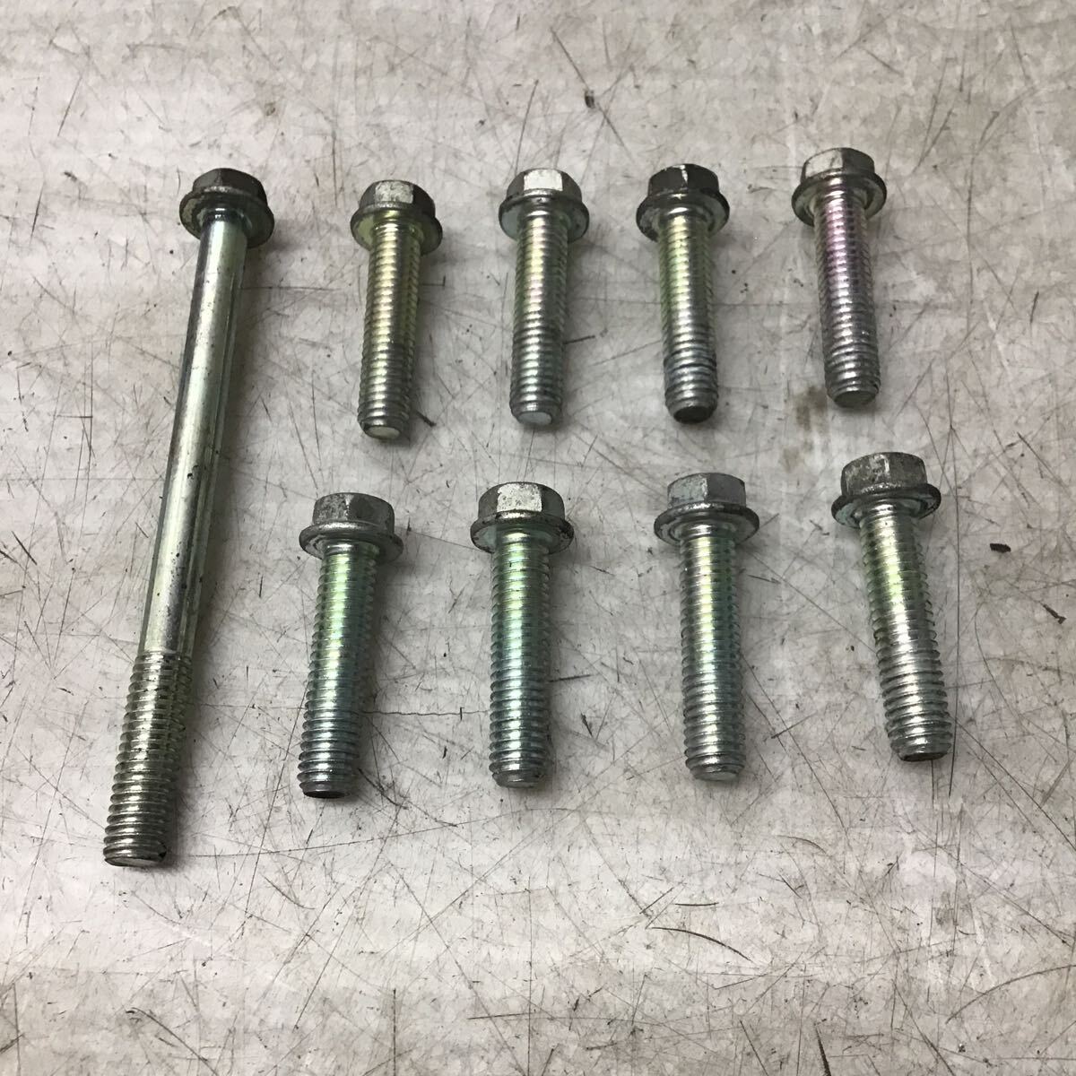 A15-34 スズキ アドレス125 DT11A クランクケースカバーボルト 純正部品拍卖