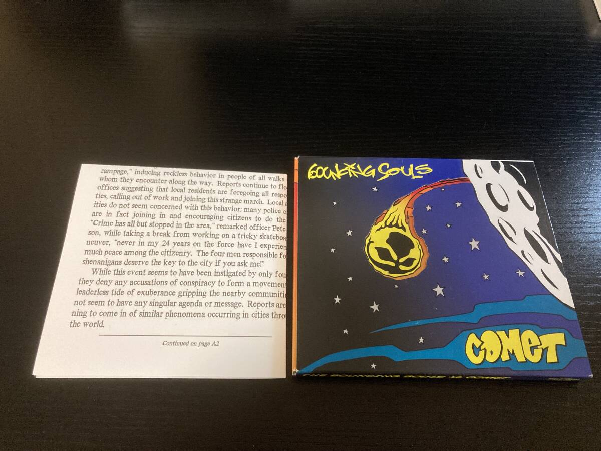 bouncing souls comet CD pop punk拍卖