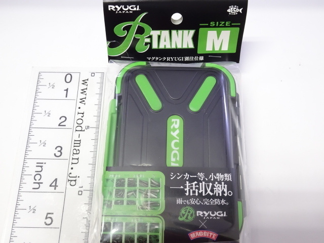 リューギ★Rタンク★マグタンクRYUGI別注仕様★#ブラックエディション★#Mサイズ★#BRT150拍卖