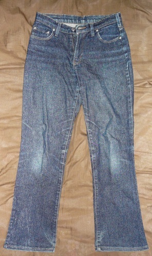 シマロン★デニム ジーンズ パンツ★m 70 27 free フリー 160 婦 青 ブルー 紺 藍 ネイビー cimaron ボトム usa 9 36 ストリート アメリカ拍卖