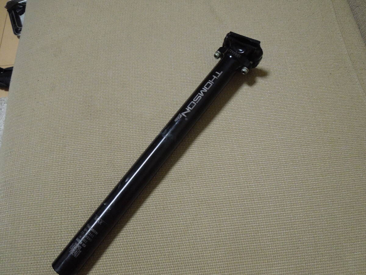 THOMSON トムソン ELITE シートポスト 27.2㎜ チネリ MASH ピスト リーダー affinity MTB トレイル 競輪 カンパニョーロ拍卖