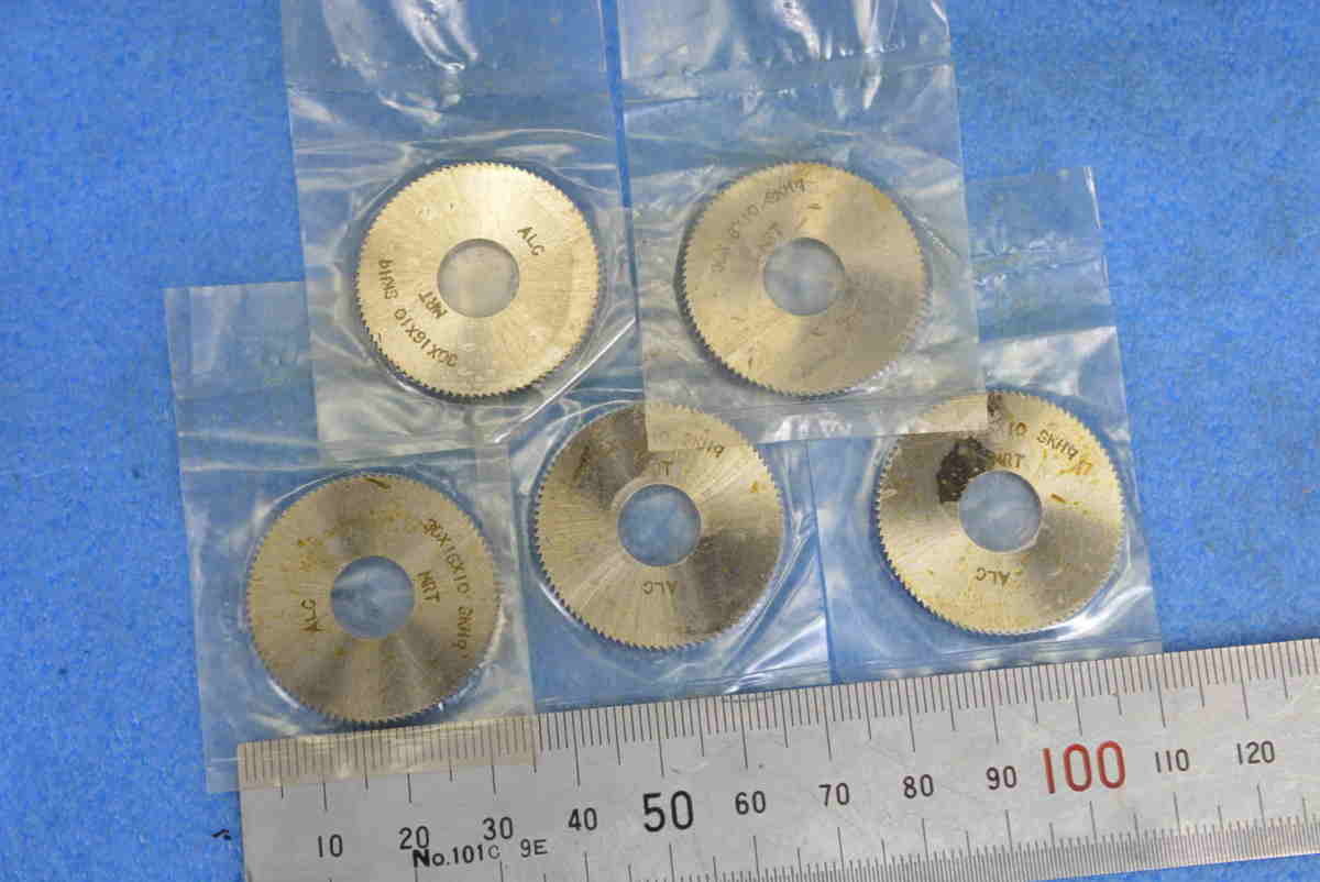 メタルソー 30×1.6×10 未使用 5枚拍卖