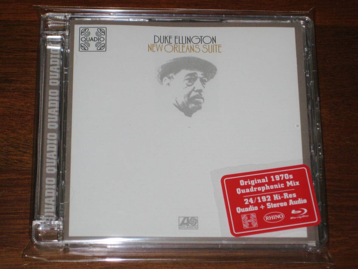 ☆ DUKE ELLINGTON デューク・エリントン/ NEW ORLEANS SUITE 2024年発売 Blu-ray Audio 輸入盤拍卖
