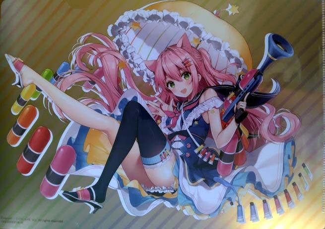 (非売品)necomi A4クリアファイル コミックマーケット配布品 necmi拍卖