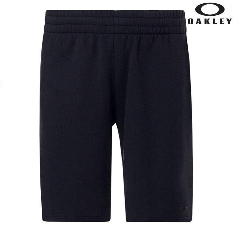 【送料無料】オークリー(OAKLEY)トレーニングスウェット リラックスハーフパンツ 海外Lサイズ(日本XL) 新品 FOA401761拍卖