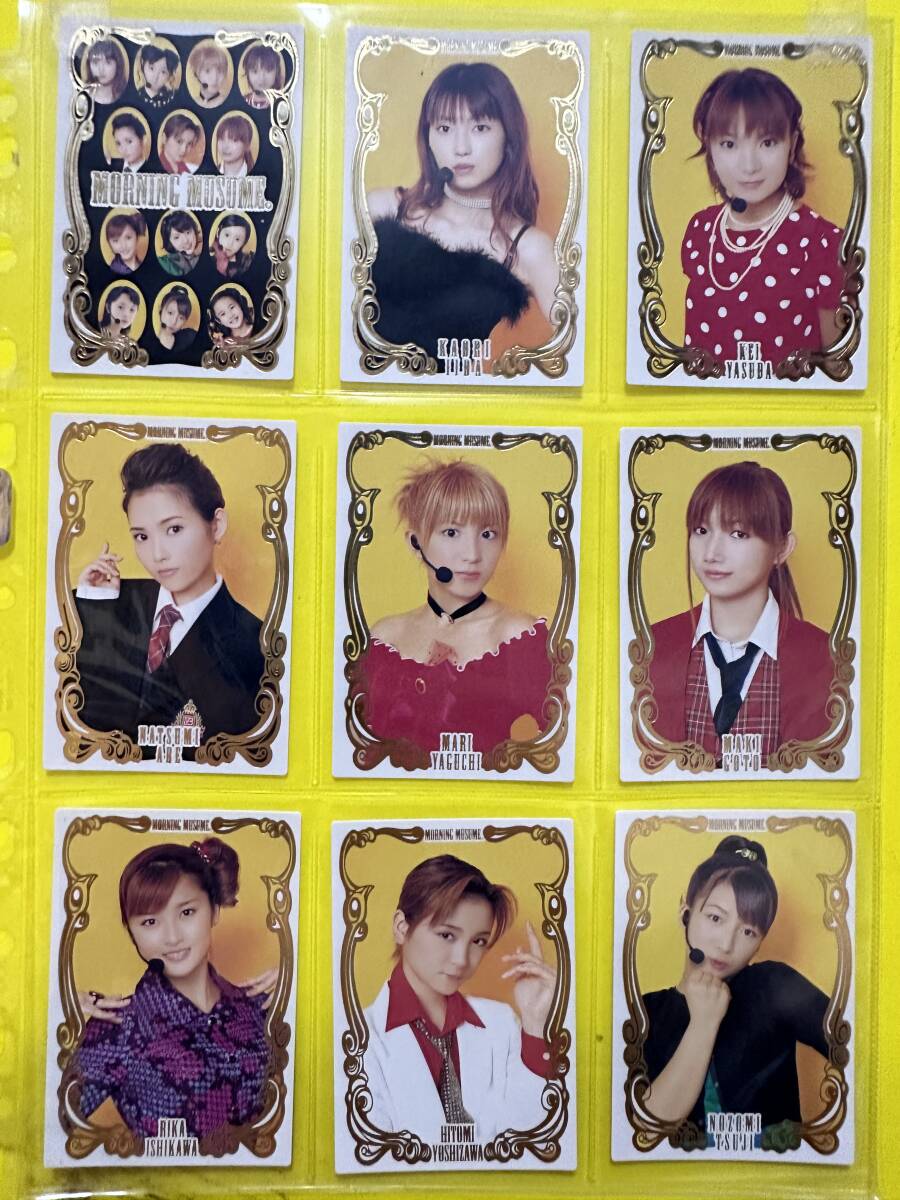 カードダス モーニング娘。 Mr.ムーンライトver. 箔押し 14種 ノーマル 45種拍卖