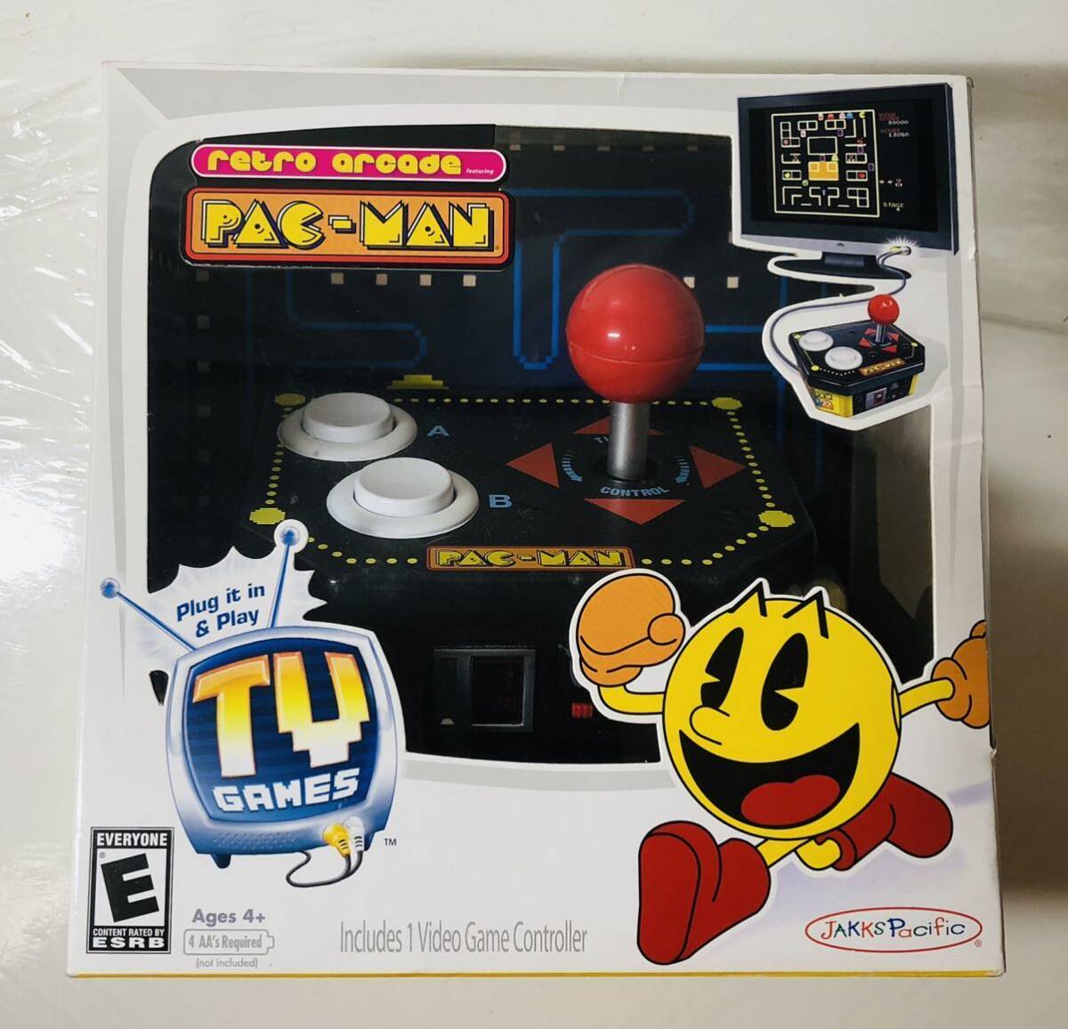 TV Games レトロアーケード パックマン ( ゲーム ) ※動作未確認拍卖