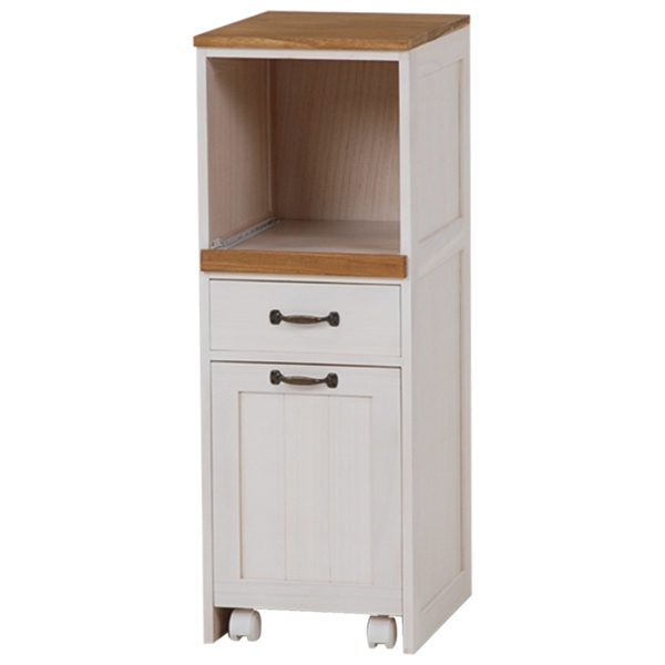 未定 キッチンラック(ホワイトウォッシュ) MUD-5900WS拍卖