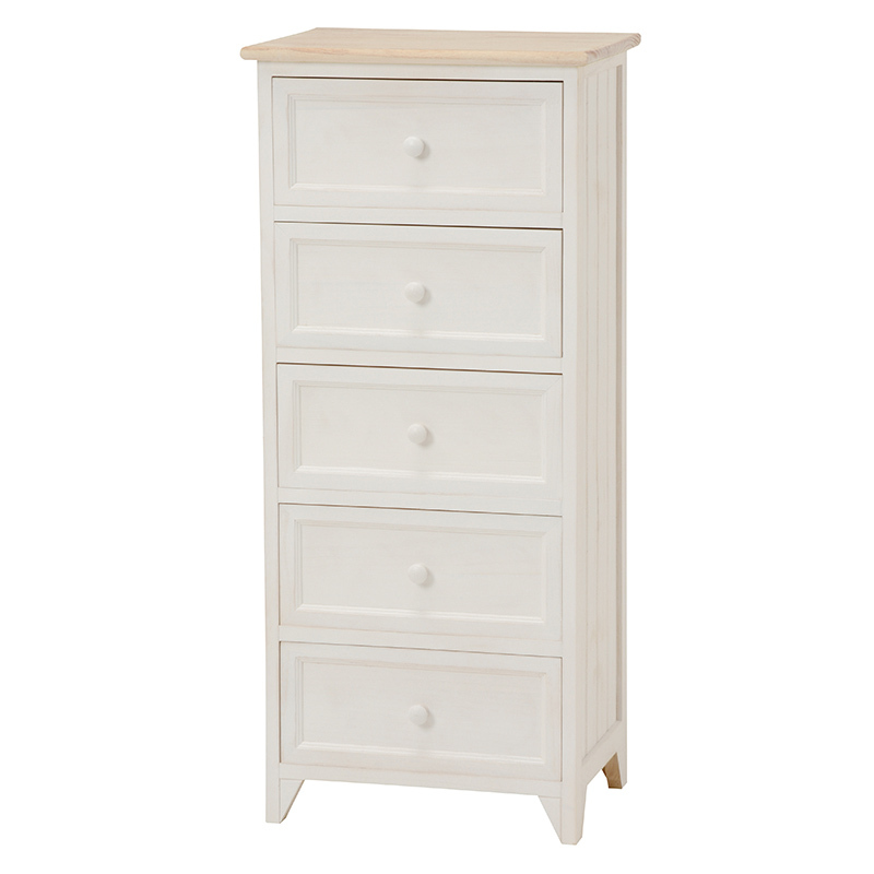 チェスト(アンティークホワイト) MCH-5275NAW拍卖