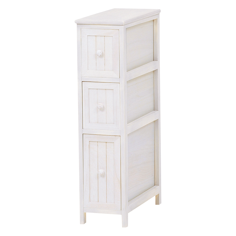 チェスト(アンティークホワイト) MCH-5670AW拍卖