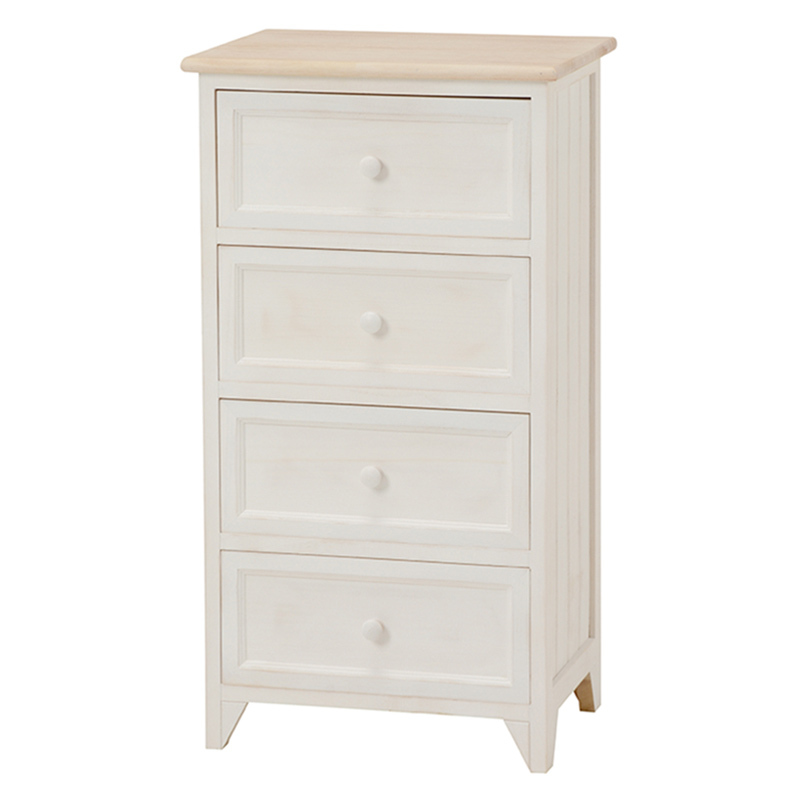 チェスト(アンティークホワイト) MCH-5274NAW拍卖