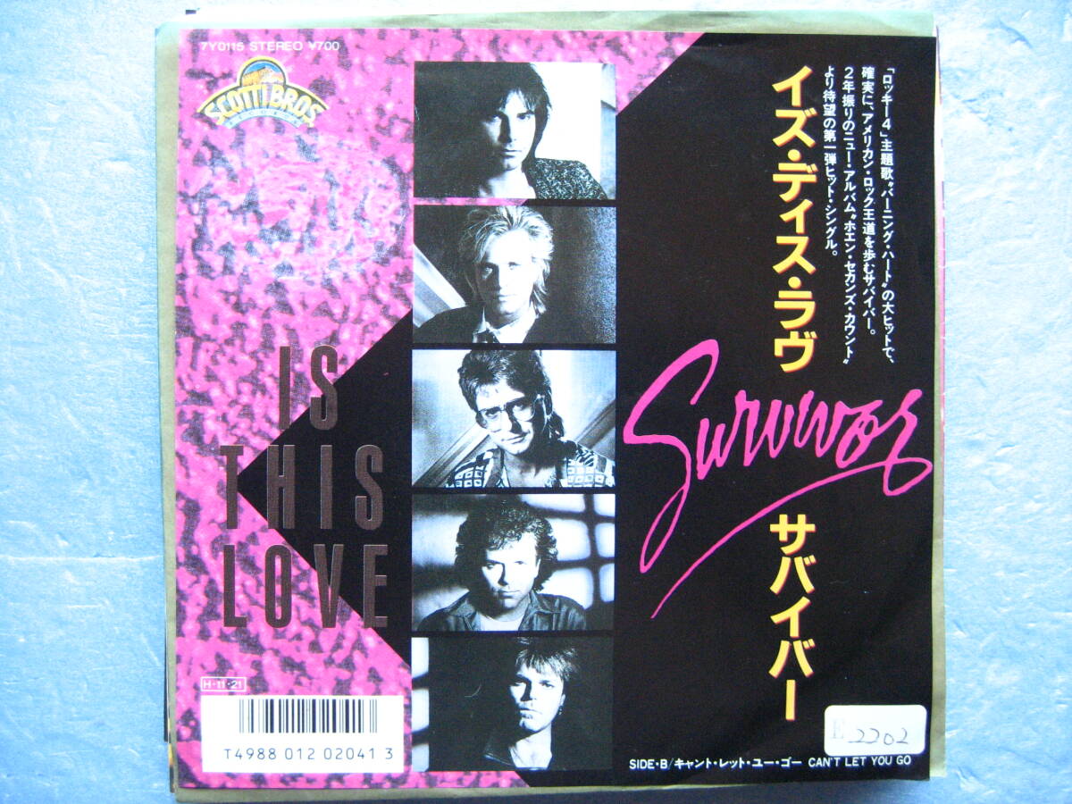 サバイバー イズディスラヴ EPレコード イズディスラブ拍卖