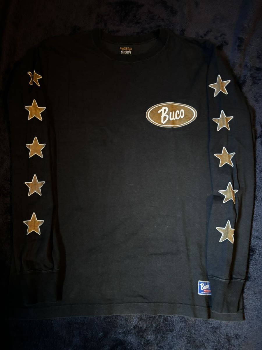 リアルマッコイズ BUCO ヴィンテージTシャツ ヴィンセント・ギャロ ダートバイク HARLEY DAVIDSON トライアンフ カフェレーサー拍卖