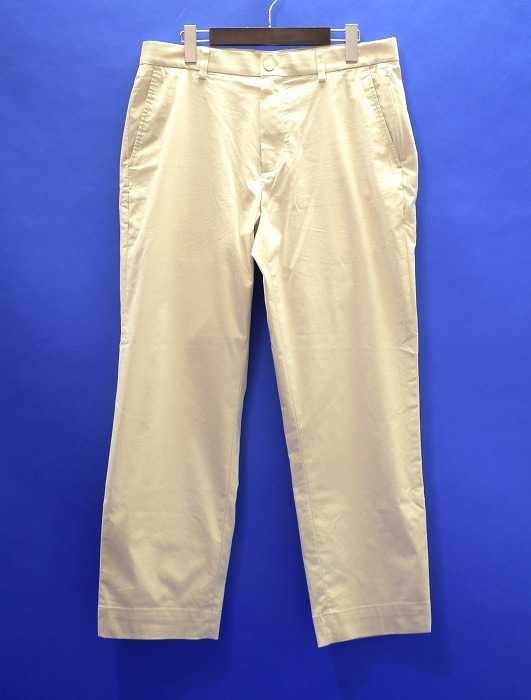 BROOKS BROTHERS (ブルックスブラザーズ) Performance Seriesコットンブレンド ゴルフ ストレッチ チノパンツGOLF Stretch Chino Pants 34拍卖