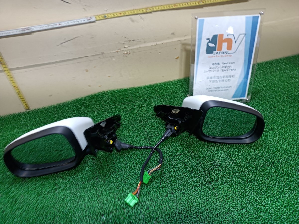 ボルボ サイドミラー 左右 V60 DBA-FB420, 2015 #hyj NSP199121拍卖