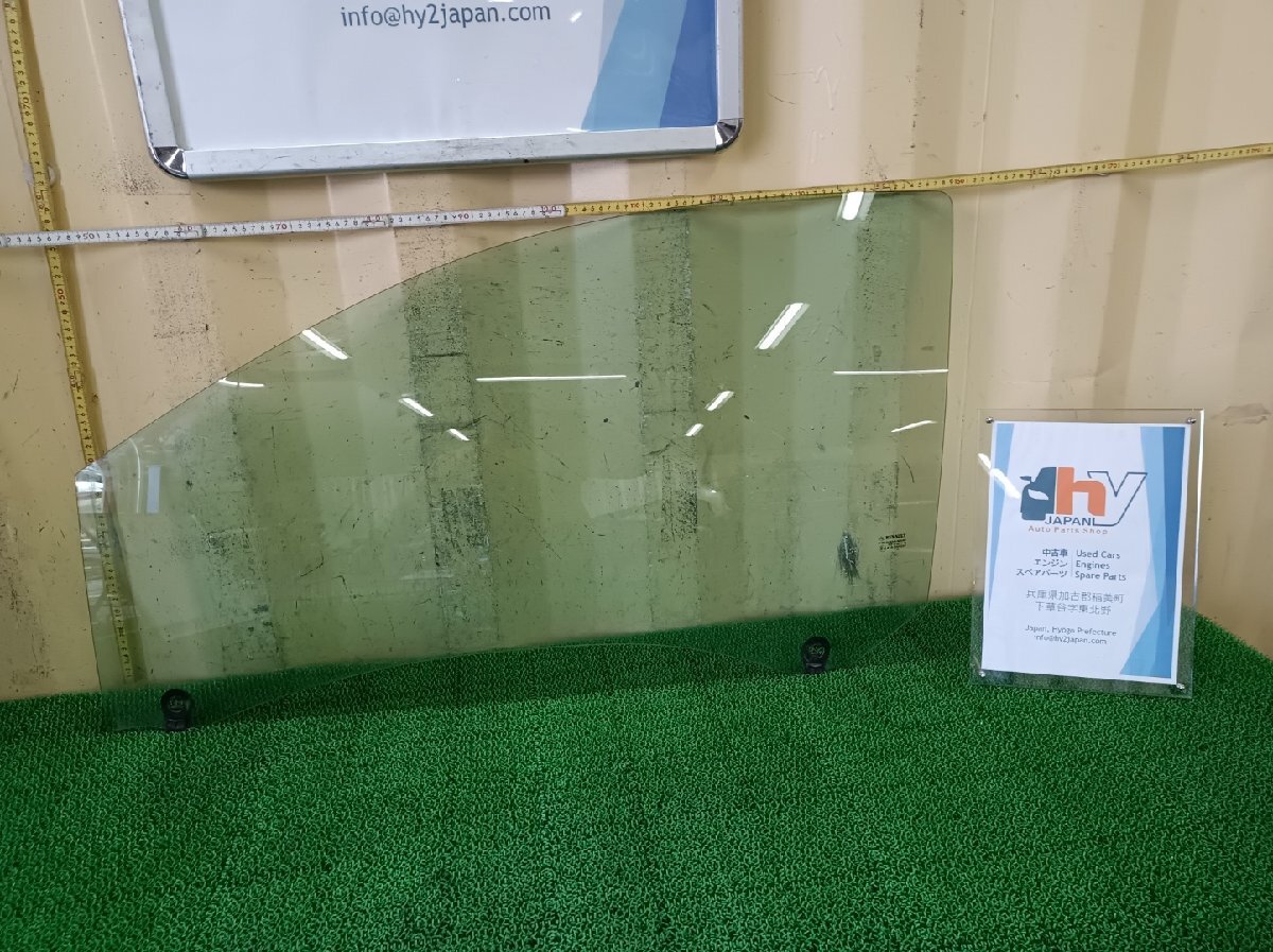 ルノー 左フロントドアガラス ルーテシア ABA-RF4C, 2010 #hyj NSP172548拍卖