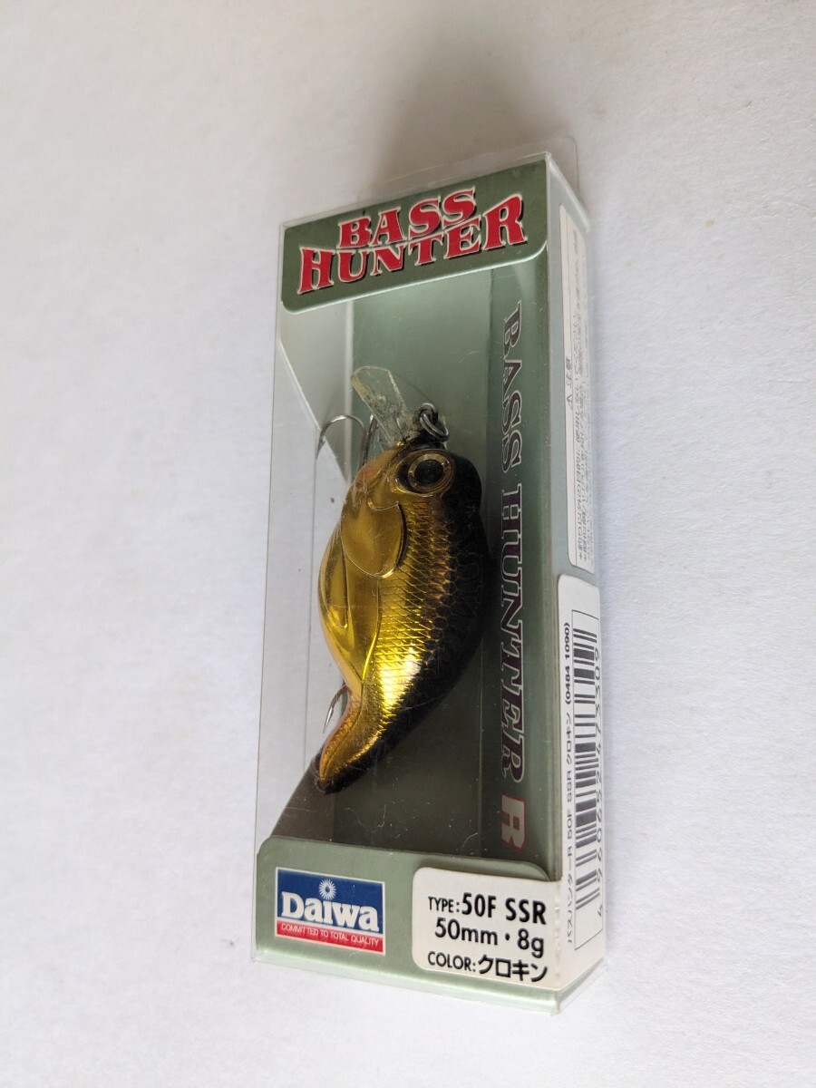 新品  ダイワ   バスハンター R 50 F SSR          クロキン拍卖
