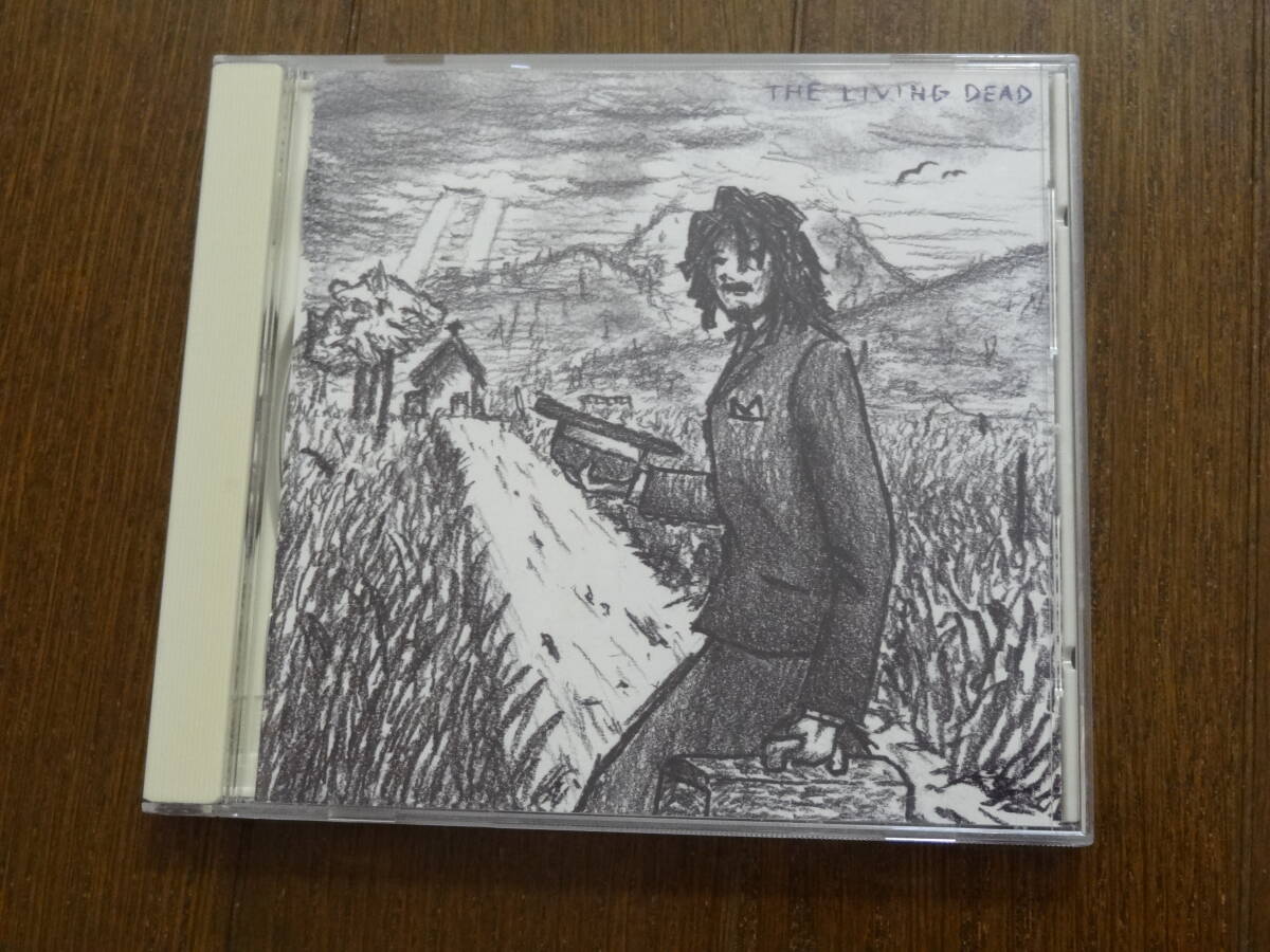 ☆ BUMP OF CHICKEN 『 THE LIVING DEAD 』 バンプ オブ チキン 貴重な応募はがき付き HLR-011 当初盤拍卖