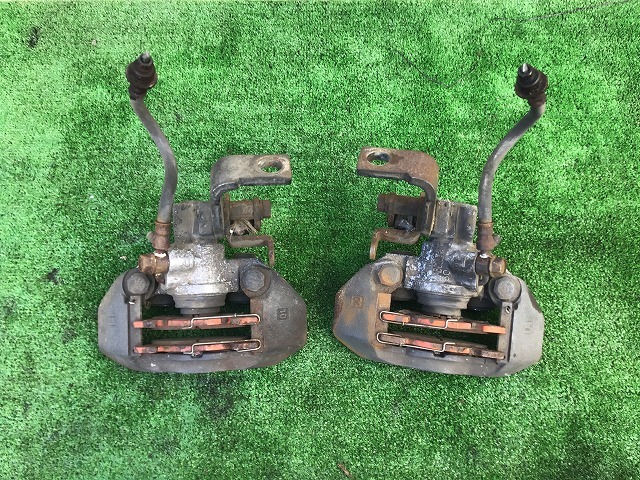 EA11R カプチーノ 5MT F6A (S4) リア ブレーキキャリパー 左右 拍卖