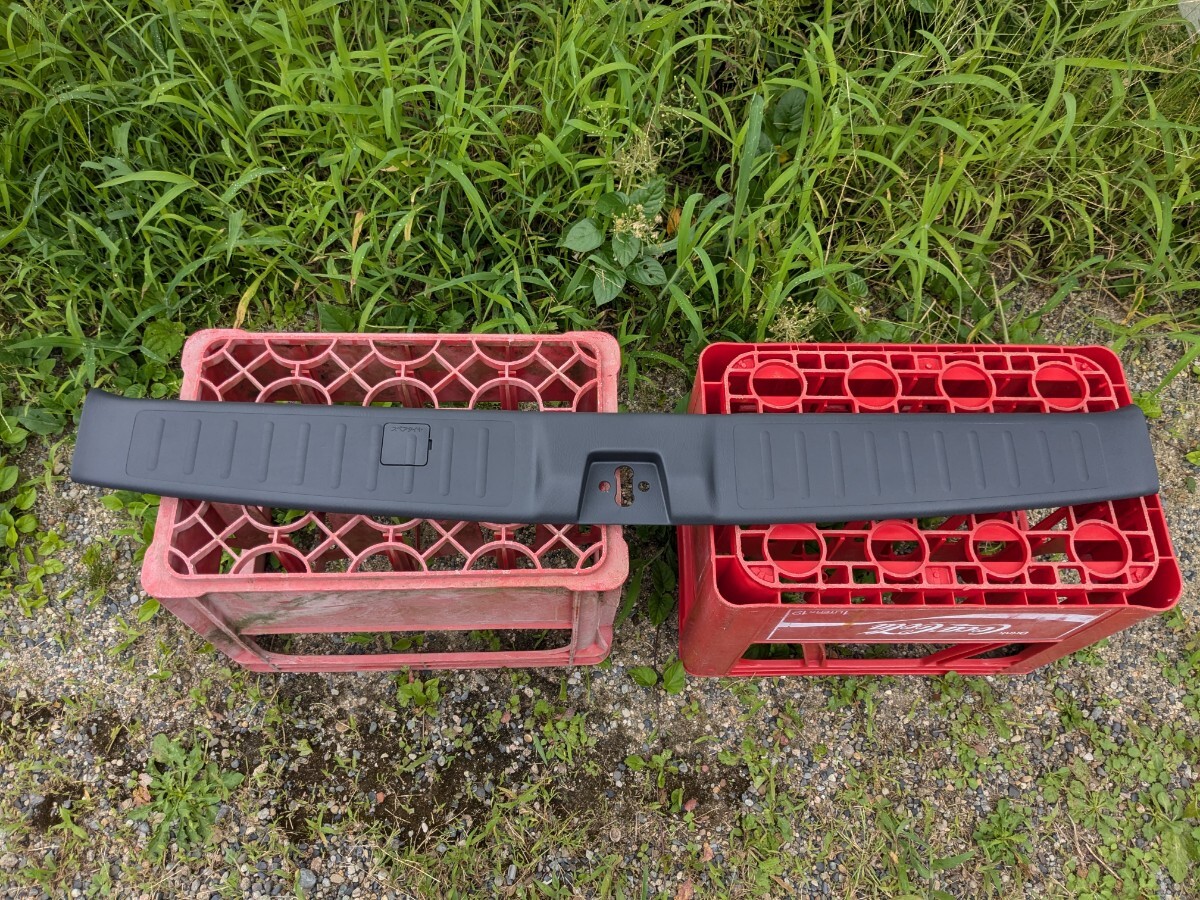 ステップワゴン純正リアゲートステッププレートスカッフプレートRF3RF4RF5RF6無限ホンダカーズJDMZ高速有鉛ミニバンプリモハチマルヒーロー拍卖