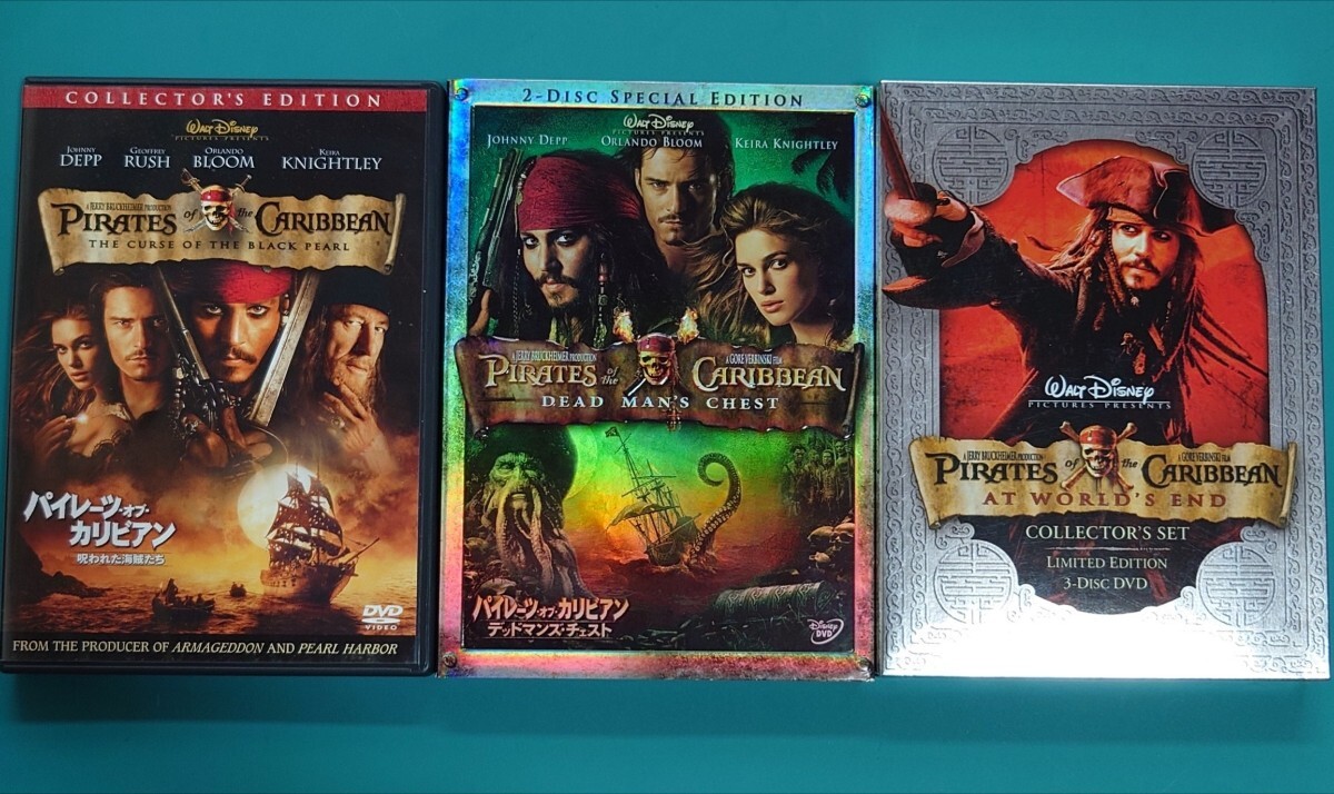 パイレーツオブカリビアン ワールドエンド デッドマンズチェスト 呪われた海賊たち拍卖