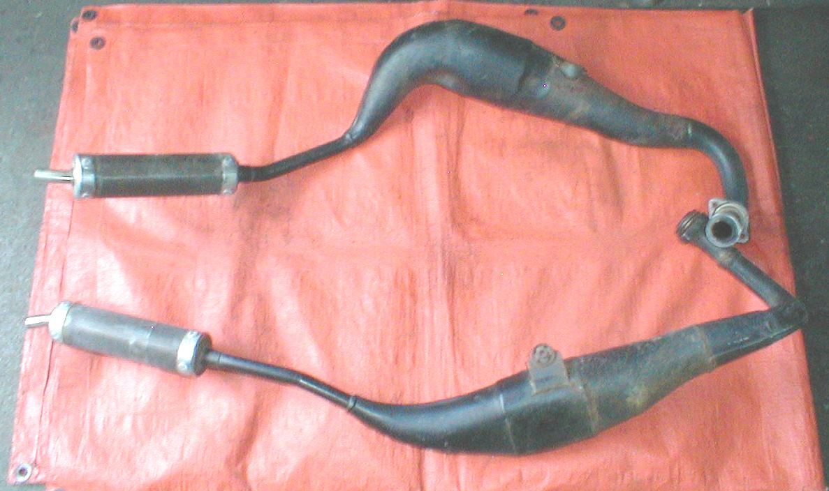 ☆★ヤマハ★R1ーZ/3XC/2気筒/2スト【純正マフラー/良品】★☆拍卖