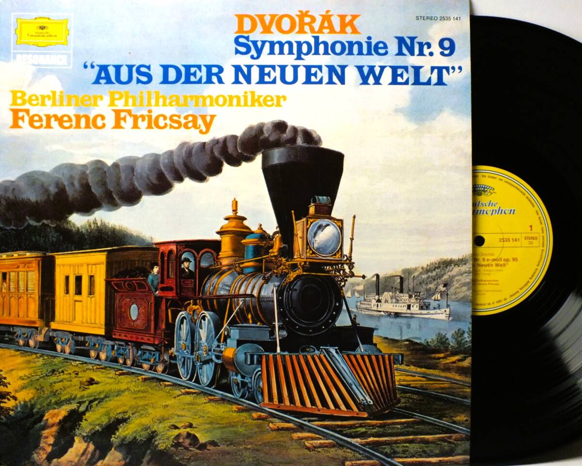 LP 2535 141 フェレンツ・フリッチャイ ドヴォルザーク 交響曲 第9番 ベルリン・フィルハーモニー管弦楽団【8商品以上同梱で送料無料】拍卖