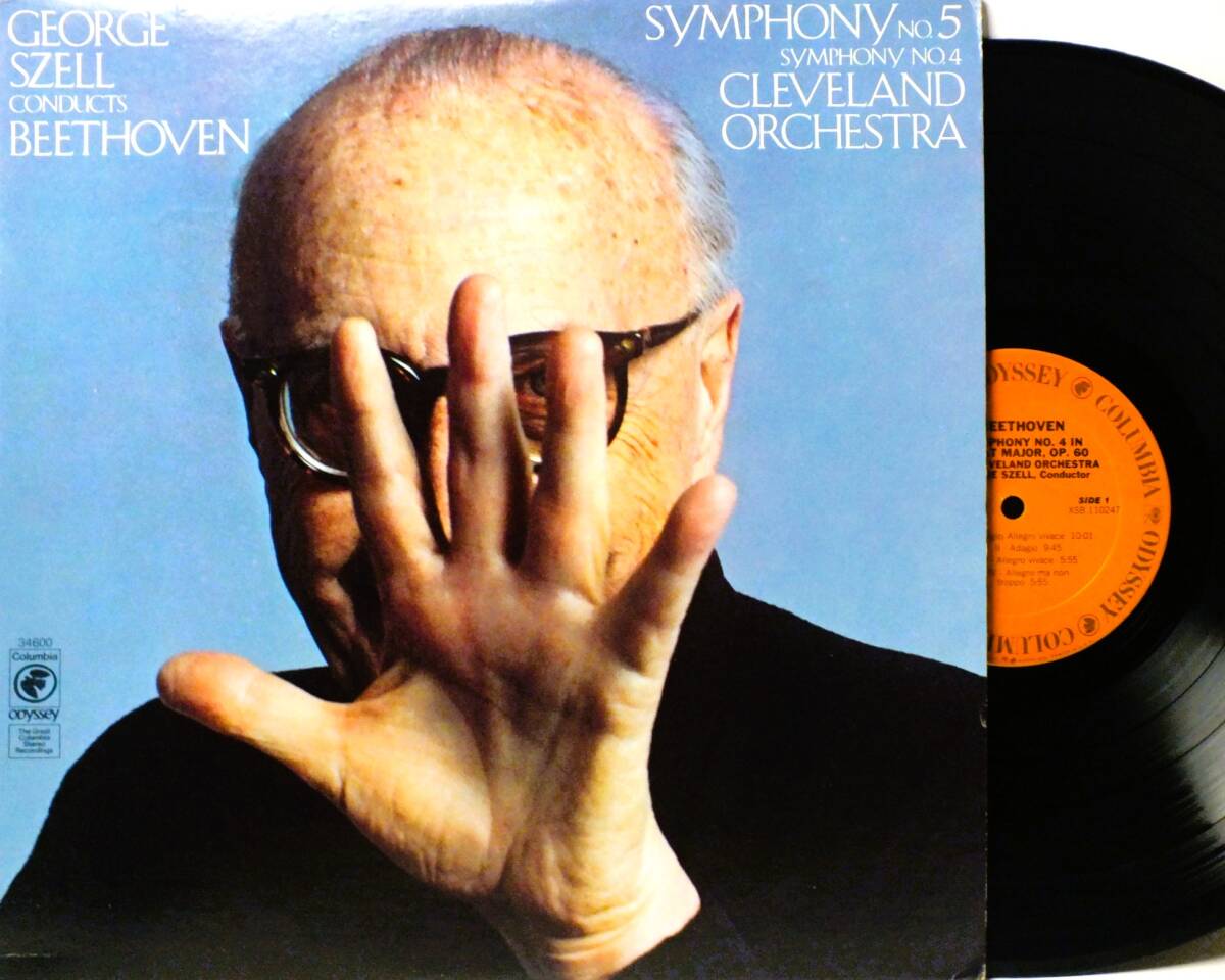 LP Y 34600 ジョージ・セル ベートーヴェン 交響曲 第4番 第5番 クリーヴランド管弦楽団 【8商品以上同梱で送料無料】拍卖