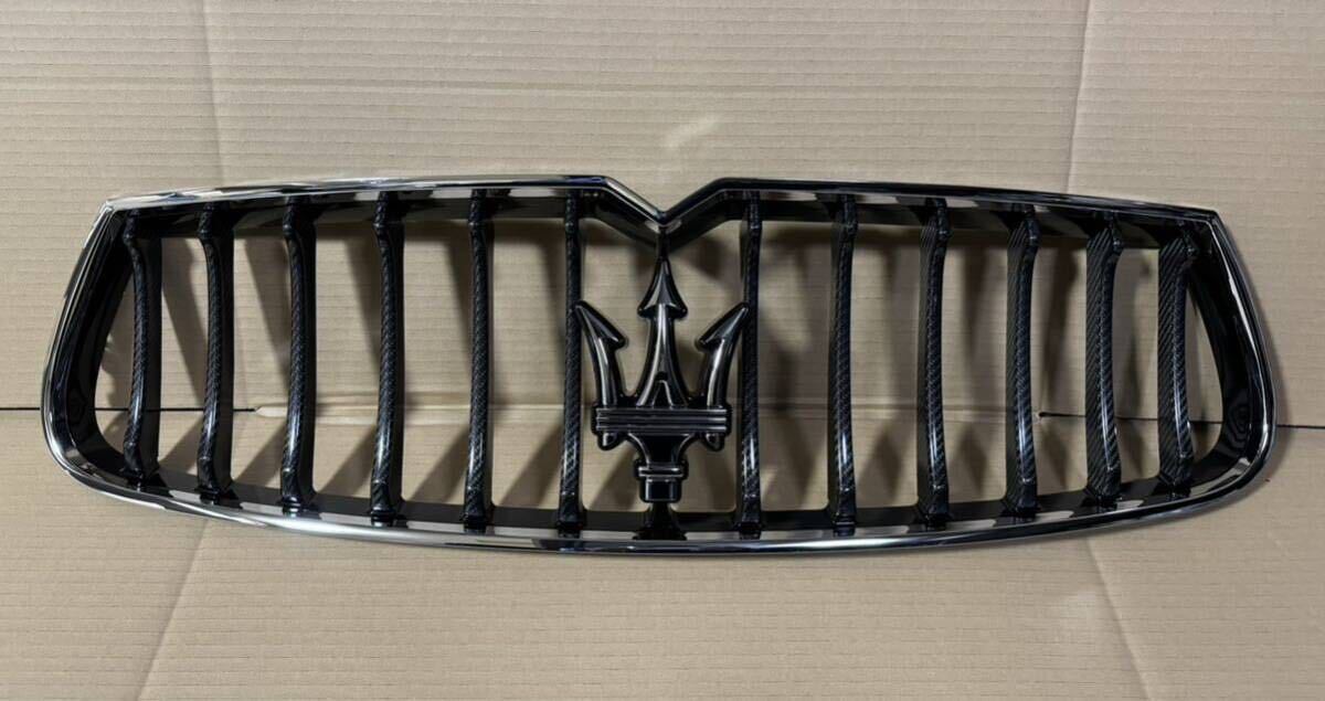 マセラティ ギブリ フロントグリル ラジエーターグリル 拍卖