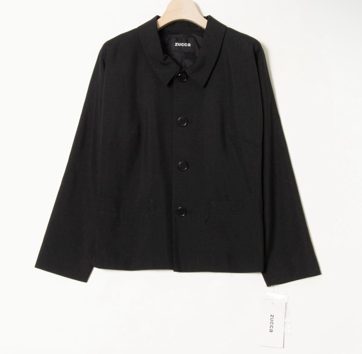 新品タグ付き 価格4,3万円●zucca ステンカラージャケット レディースM拍卖