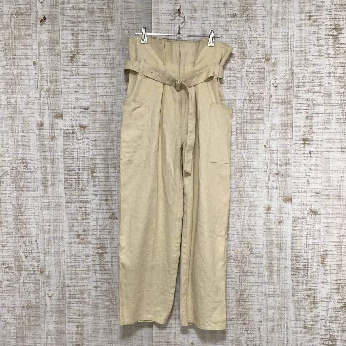 A423◇Chico|チコ ハイウエストパンツ サイズフリー拍卖