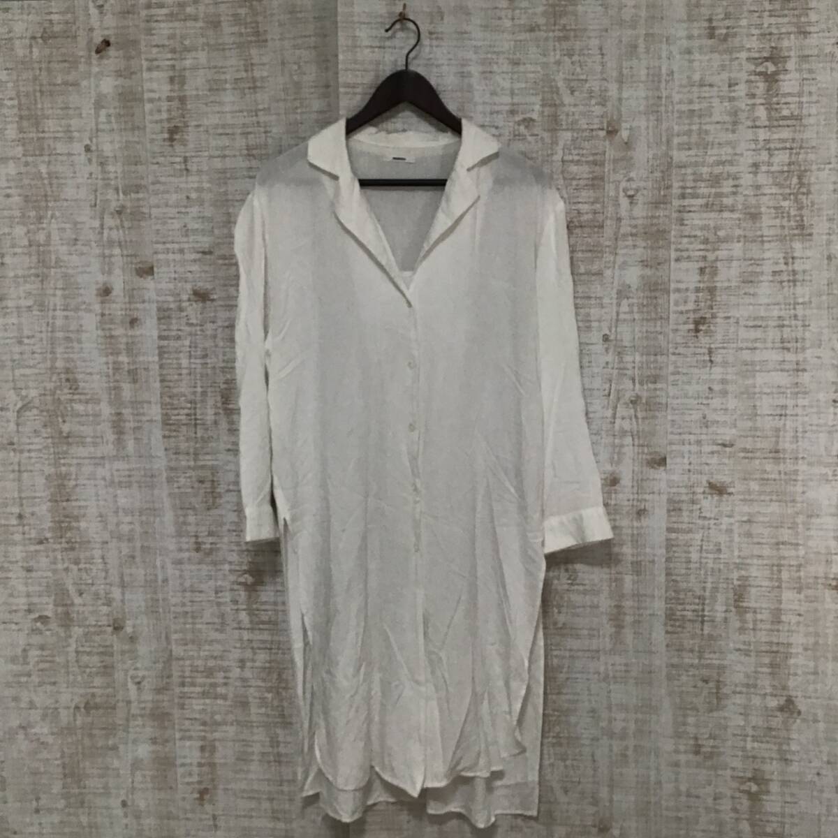 A179◇MURUA|ムルーア シャツワンピース サイズフリー拍卖