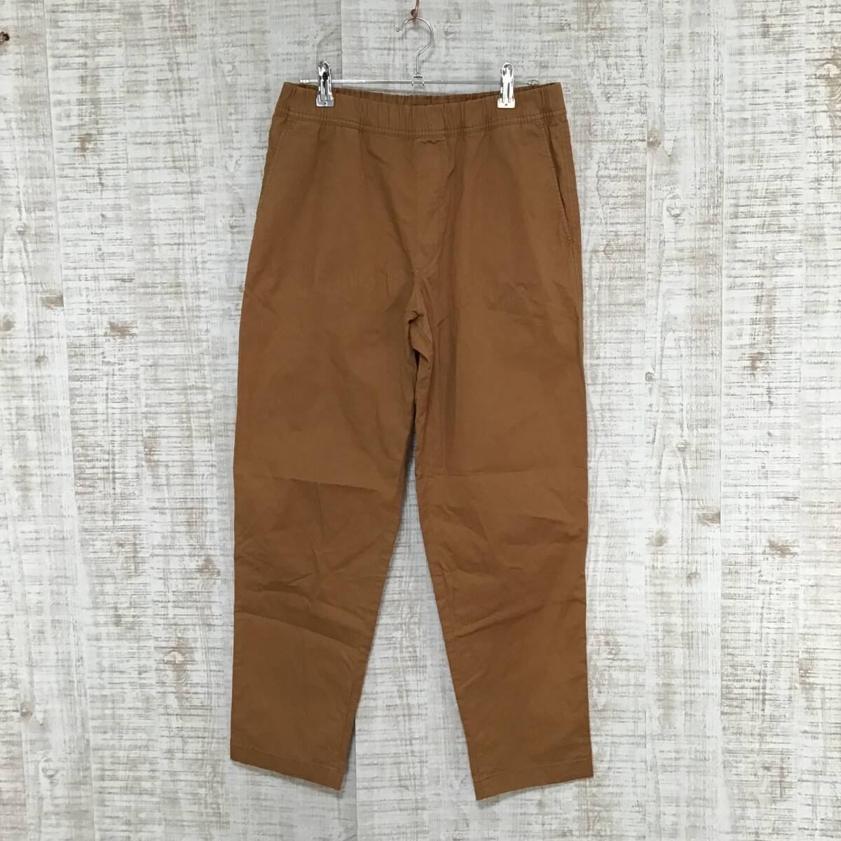 A163◇UNIQLO | ユニクロ レディースパンツ(黄土色) サイズS拍卖