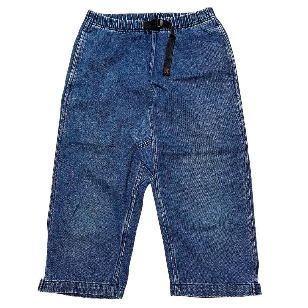 グラミチ ミドルカット デニム クライミングパンツ拍卖