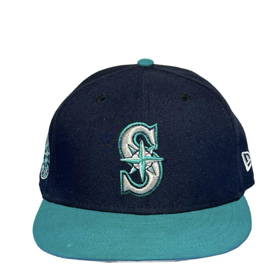 NEW ERA MLB シアトル・マリナーズ スナップバック キャップ拍卖
