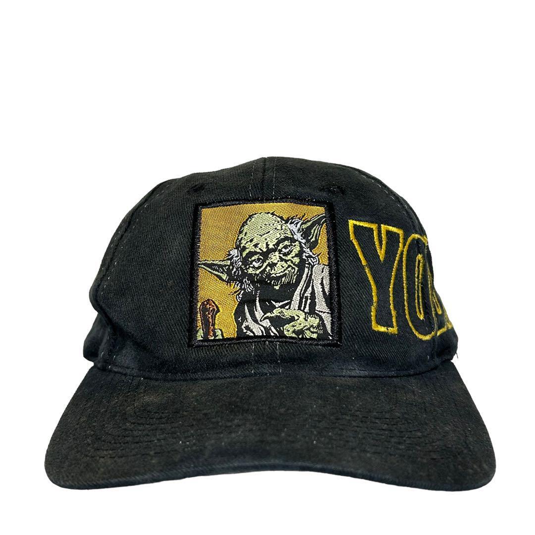 1996 Star Wars Yoda Rare Vintage cap スターウォーズ ヨーダ ヴィンテージキャップ 90s オフィシャル品拍卖